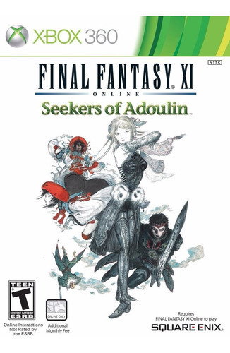 Jogo Final Fantasy Xl Online Seekers Of Adoulin Xbox 360